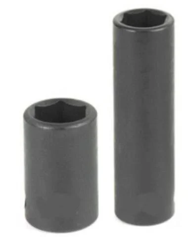 Grey Pneumatic 2042XD 1/2" Drive X 1-5/16" Extra-deep Socket