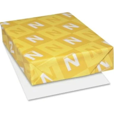 Neenah Paper Capitol Bond Bond Paper - For Inkjet, Laser Print - Letter - 8.50" X 11" - 24 Lb Basis Weight - 96 Brightness - 500 / Ream - White (b632)
