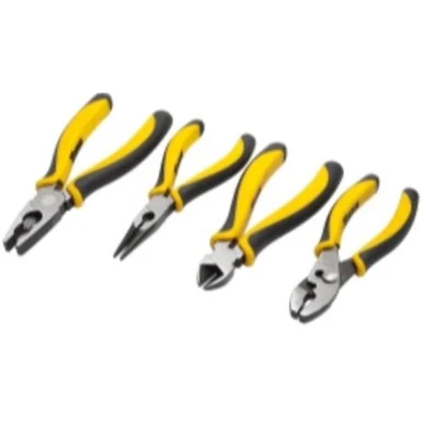 Titan 18404 Tool 4-piece Pliers Set