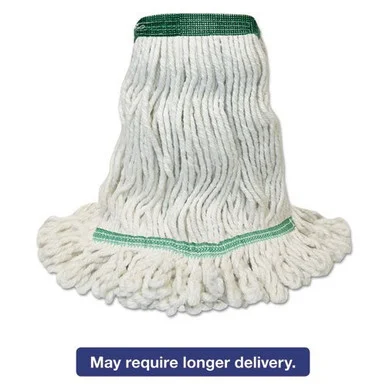 Boardwalk 502WHNB Mop Head, Premium Standard Head, Cotton/rayon Fiber, Medium, White