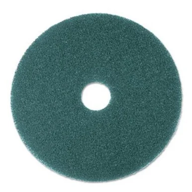 3m 08412 Cleaner Floor Pad 5300, 19", Blue, 5 Pads/carton