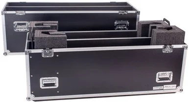Deejay LED TBH2PLASMA50W Universal Case W/caster 2 Plas