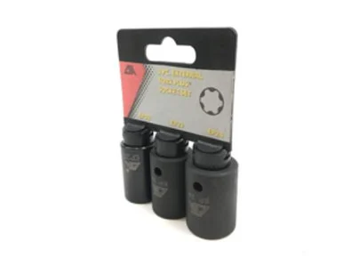 CTA Tools 9666 Cta Manufacturing 3 Piece Torx Plus Socket - Ep20 Ep22 Ep24