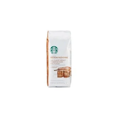 Starbucks Pike Place Roast Coffee - Regular - Cocoa, Nut - Medium - 1 Each (SBK11018186)