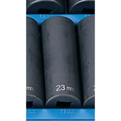 Grey Pneumatic 2023MD 1/2" Drive Metric Deep Impact Socket - 23mm