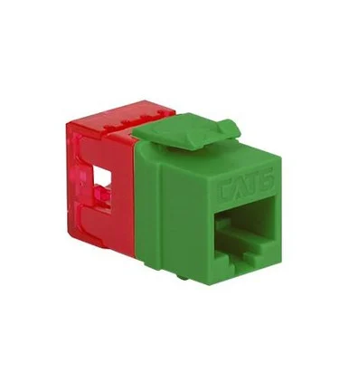 ICC CAT6 RJ45 Keystone Jack for HD Style (ic107f6cgn)