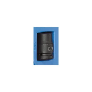Grey Pneumatic 3026R 3/4" Drive 6 Point Standard Fractional Impact Socket 13/16