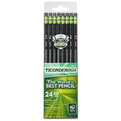 Ticonderoga No. 2 Pencils (13926) - Dixon Ticonderoga