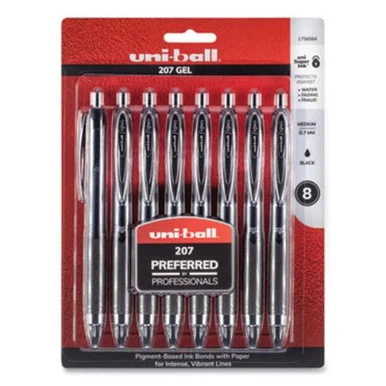 uni-ball 207 0.7mm Gel Pens (1756584)