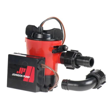 Johnson Pumps 07903-00 Ultima Combo Bilge Pump 1000gph, 12v