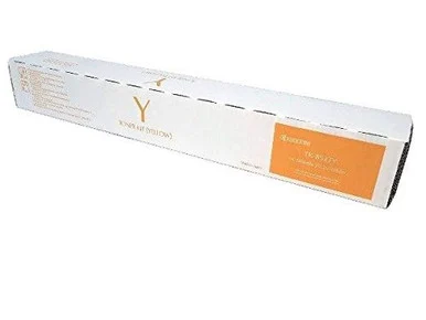 Kyocera Original Laser Toner Cartridge - Yellow - 1 Pack (1t02rmaus0)