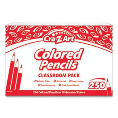 Cra-Z-Art Colored Pencils Classroom Pack (740011)
