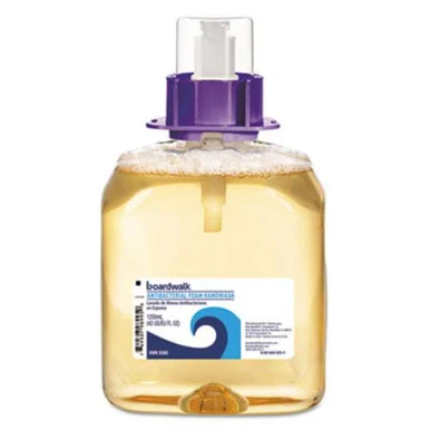 Boardwalk BWK8300 Foam Antibacterial Handwash, Fruity, 1250ml Refill, 4/carton
