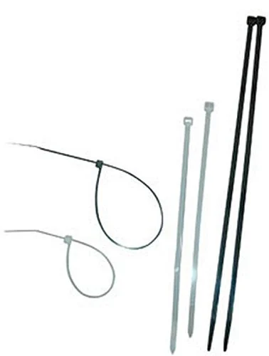 Atd Tools ATD-20404 4 Black Uv Stabilized Nylon Cable Ties, 100 Pc.