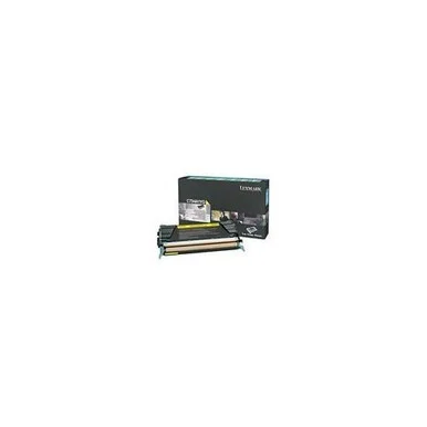 Return Program Toner Cartridge - Laser - 6000 Page - Yellow - Lexmark C734a4yg