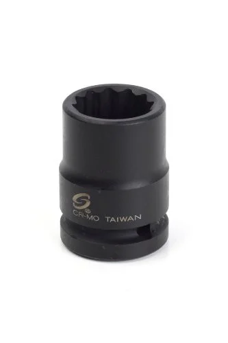 Sunex Tool 421MZT 3/4 Drive 21mm 12 Point Thin Wall Impact Socket