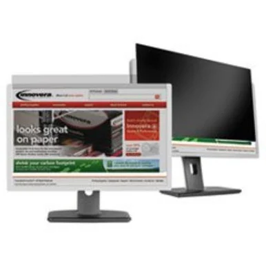 Innovera Black-out Privacy Filter For 19" Widescreen Lcd - 19"monitor, Notebook (blf190w)