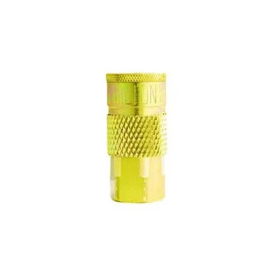 Milton Industries S-785 1/4" Npt Female Tru-flate/parker T Style Coupler 1 Pack