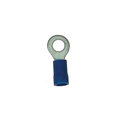 Xscorpion RTT8B Ring Terminals #8 14-16 Ga. 100 Pcs; Blue; Xscorpion