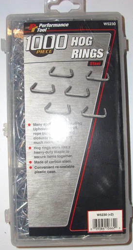 Performance Tool W5230 Steel Hog Ring - Wilmar