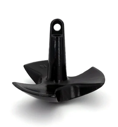 Greenfield 518EUPC River Anchor - Black