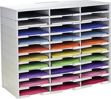 Storex Stackable Literature Sorter (61418u01c)