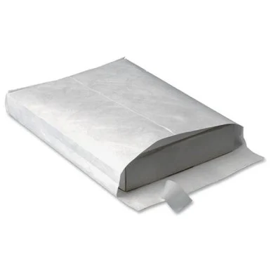 Quality Park Open-end Expansion Envelopes - Expansion - 10" X 13" - 18 Lb - Self-sealing - Tyvek - 100/carton - White (R4200)