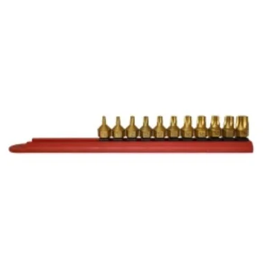 Mayhew 16003 11-piece Dual Drive Torx Set On Rail 16003_59_1