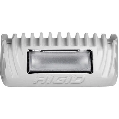 RIGID INDUSTRIES RIGID 1x2 65 Degree DC LED Scene Light, White Housing, Single 86620