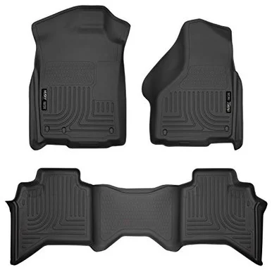 Husky Liners Front & 2nd Seat Floor Liners 98031 98031_50