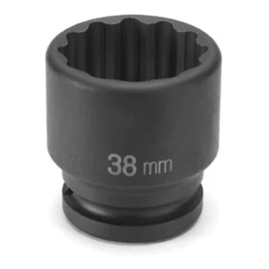 Grey Pneumatic 3122M 3/4" Drive X 22mm Standard - 12 Point Socket