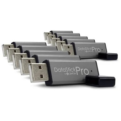 Centon 8GB DataStick Pro USB 2.0 Flash Drive - 10 Pack DSP8GB10PK
