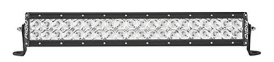RIGID INDUSTRIES RIGID E-Series PRO LED Light, Flood Optic, 20 Inch, Black Housing 120113