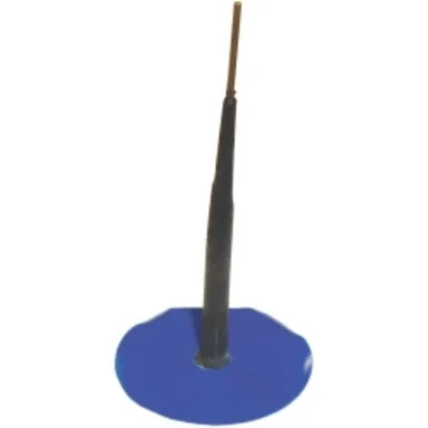 Tire Mechanic's Resource 13-672 Tire Patch Ld Wire Com 1 3/4 Rnd, 1/4" Stem Box 24 TI661