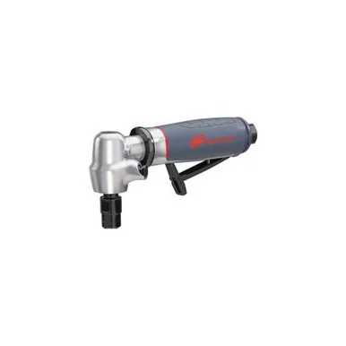 Ingersoll Rand 5102MAX Right Angle Air Die Grinder, 1/4" And 6mm Collets, Burr, 20000 Rpm, Rear Exhaust, 0.4 Hp