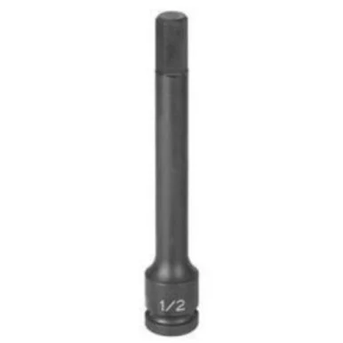 Grey Pneumatic Corp. 29206F 1/2" Drive X 5/8" Hex Driver 6" Length