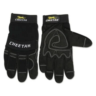 Mcr Safety 935CHXL Cheetah 935ch Gloves, X-large, Black