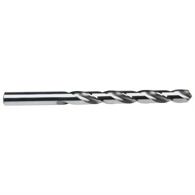 Irwin Industrial 60522 General Purpose High Speed Steel Fractional Straight Shank Jobber Length Drill Bit - 11/32"