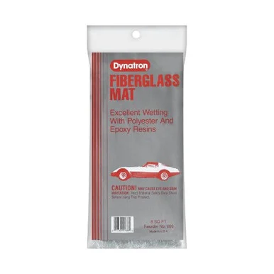 Dynatron Bondo BND-688 Dynatron Fiberglass Mat, 8 Sq. Ft.