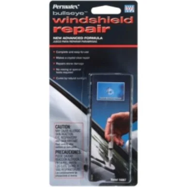 Permatex Inc 16067-CAN Bullseye Windshield Repair Kit, 1 Complete Repair Kit
