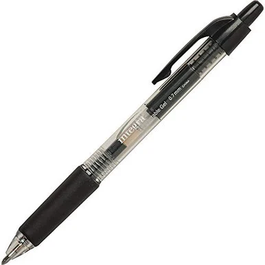 Integra Retractable 0.7mm Gel Pens (ita-30035)
