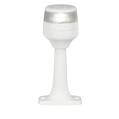 Hella Marine 980960241 Naviled 360 Compact All Round Lamp - 2nm - 8" Fixed Mount - White