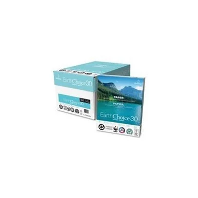 Domtar Earthchoice Copy & Multipurpose Paper - For Inkjet, Laser Print - Letter - 8.50" X 11" - 20 Lb - Recycled - 92 Brightness - 1 / Carton - White (DMR1842)