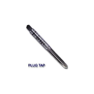 Irwin Industrial 1436 High Carbon Steel Machine Screw Fractional Plug Tap 3/8"-24 Nf