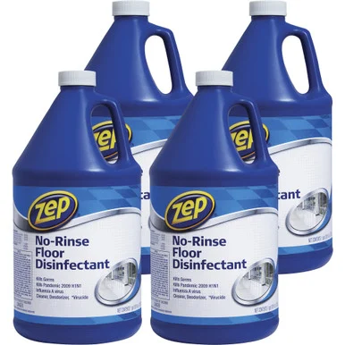 Zep Commercial No-Rinse Floor Disinfectant (zunrs128ct)