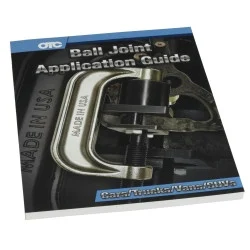 Otc 6529MAN-17 Ball Joint Application Guide