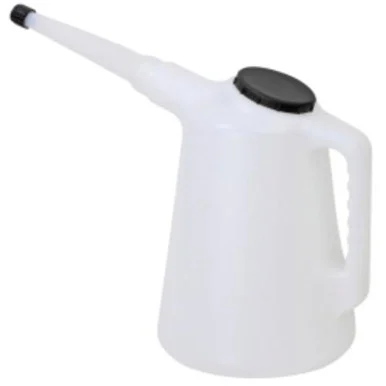 K Tool International KTI74652 8 Qt. Plastic Measure With Flex Spout By Kti