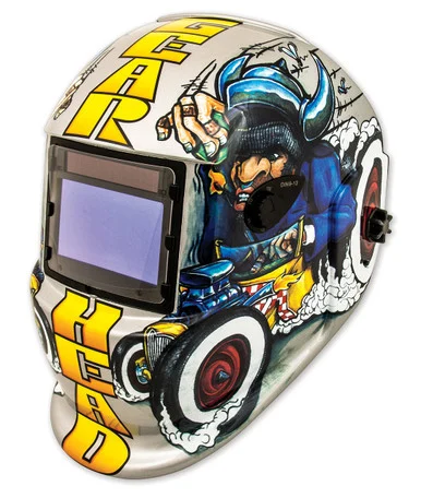 Titan 41290 Tool Solar Powered Auto Dark Welding Helmet - Gear Head 41290_43
