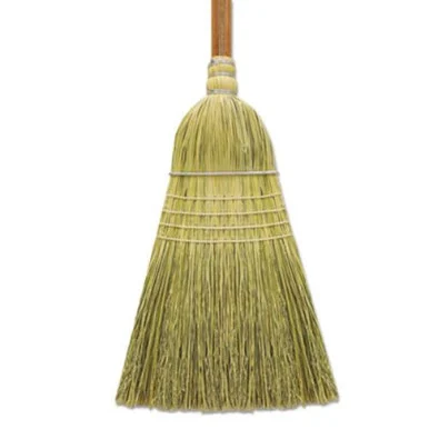 Boardwalk BWKBR10002 Corn/fiber Warehouse Brooms, 60", Gray/natural, 6/carton