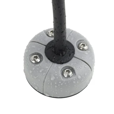 PYI Inc CG20P-G2 Cable Gland, Grey, 10mm Cable, 20mm Plug